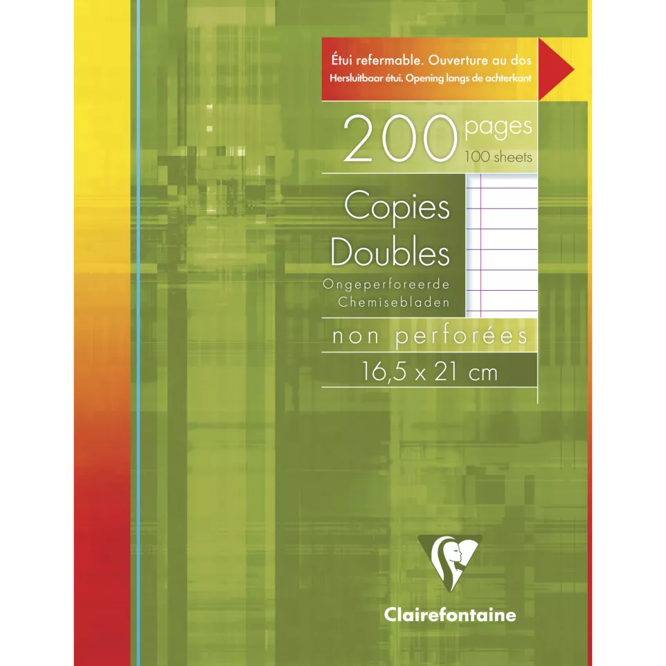 Clairefontaine brushed Vellum 90g...