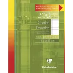 Dubbel bl /etui A5 100bl lijn+M-/ St.