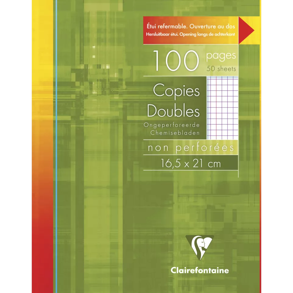 Clairefontaine Unpunched Double...