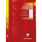 Copies doubles sous étui A4...