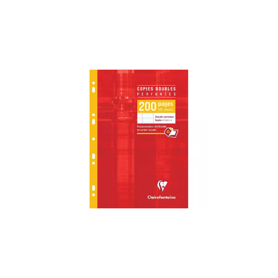 Clairefontaine Multi punched Double...