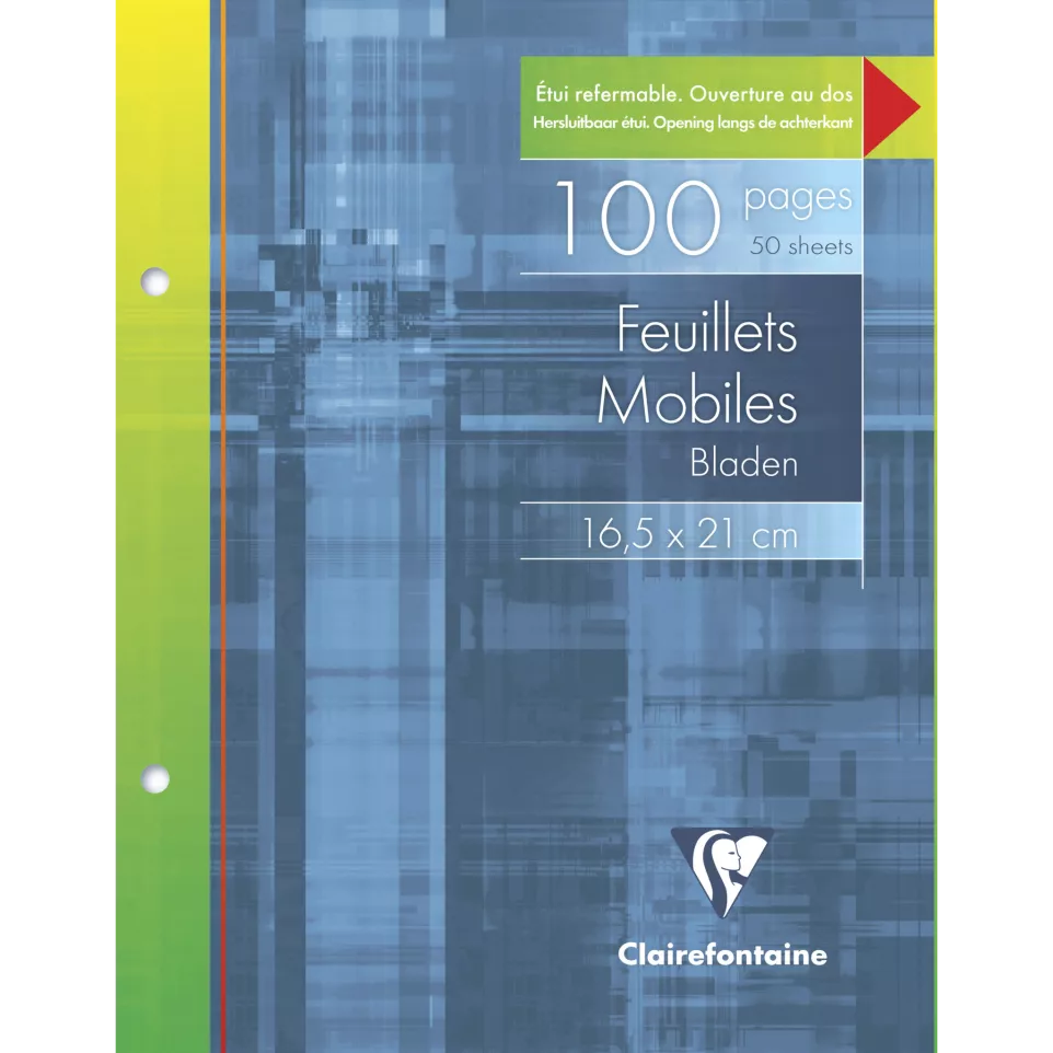 Clairefontaine 165x210 Single Sheets,...