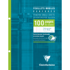 Feuillets mobiles sous étui...