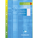 Losse bl/etui A4 100b séyès-/ St.