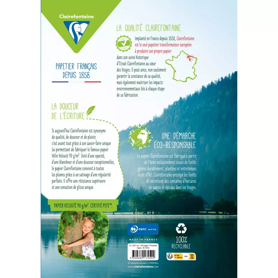 Clairefontaine Single Coloured...