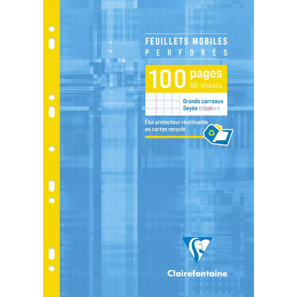 Clairefontaine Paper for Ring Binders...