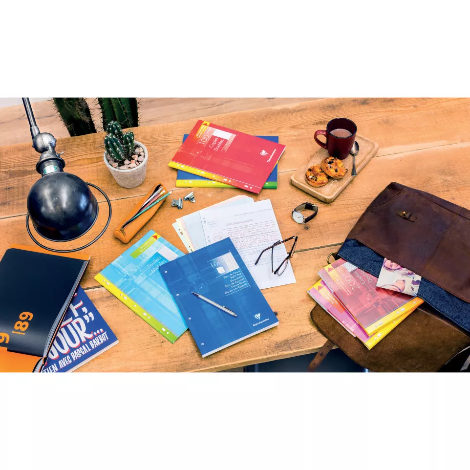 Clairefontaine Paper for Ring Binders...