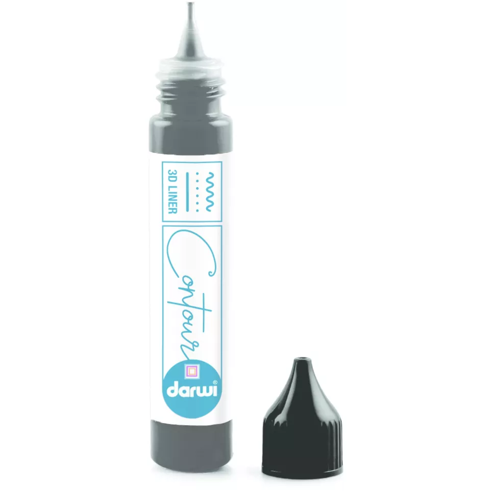 GLASS CONTOUR APPLIC-ATOR BOTTLE 30...