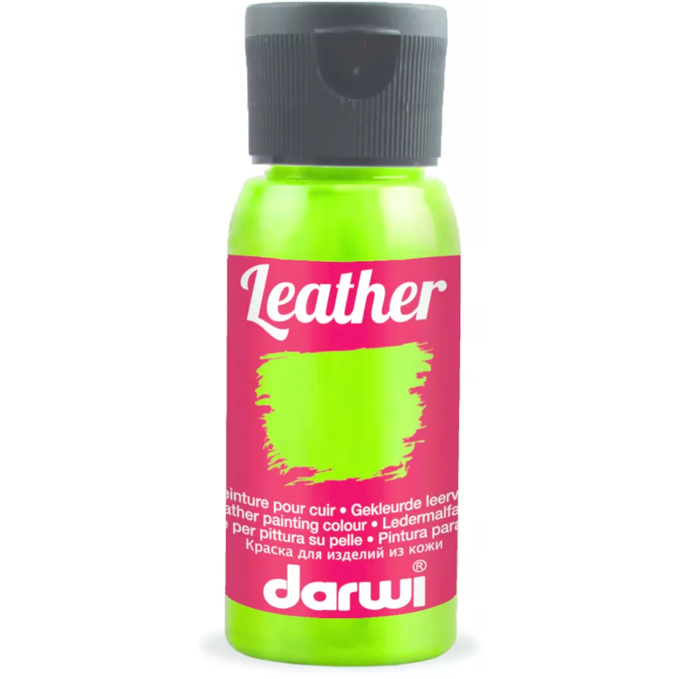 DARWI LEATHER 50 ML VERT ANIS-/ Pce