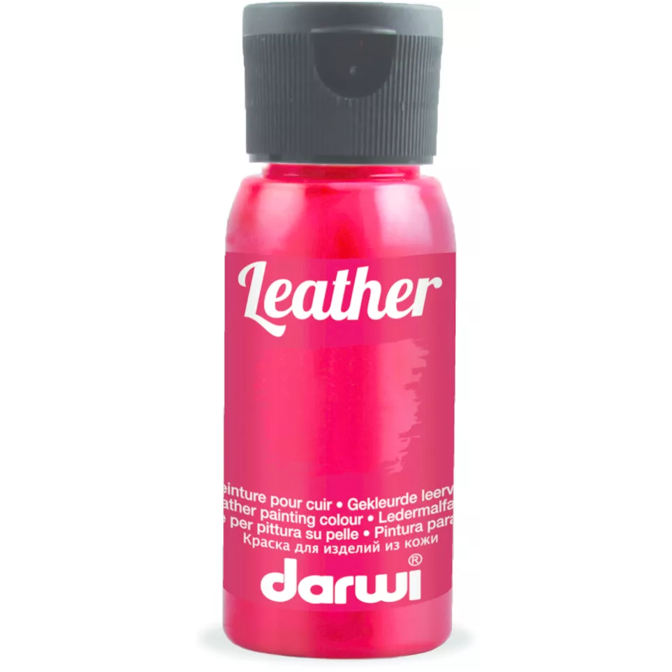DARWI LEATHER 50 ML VERMILLON-/ Pce