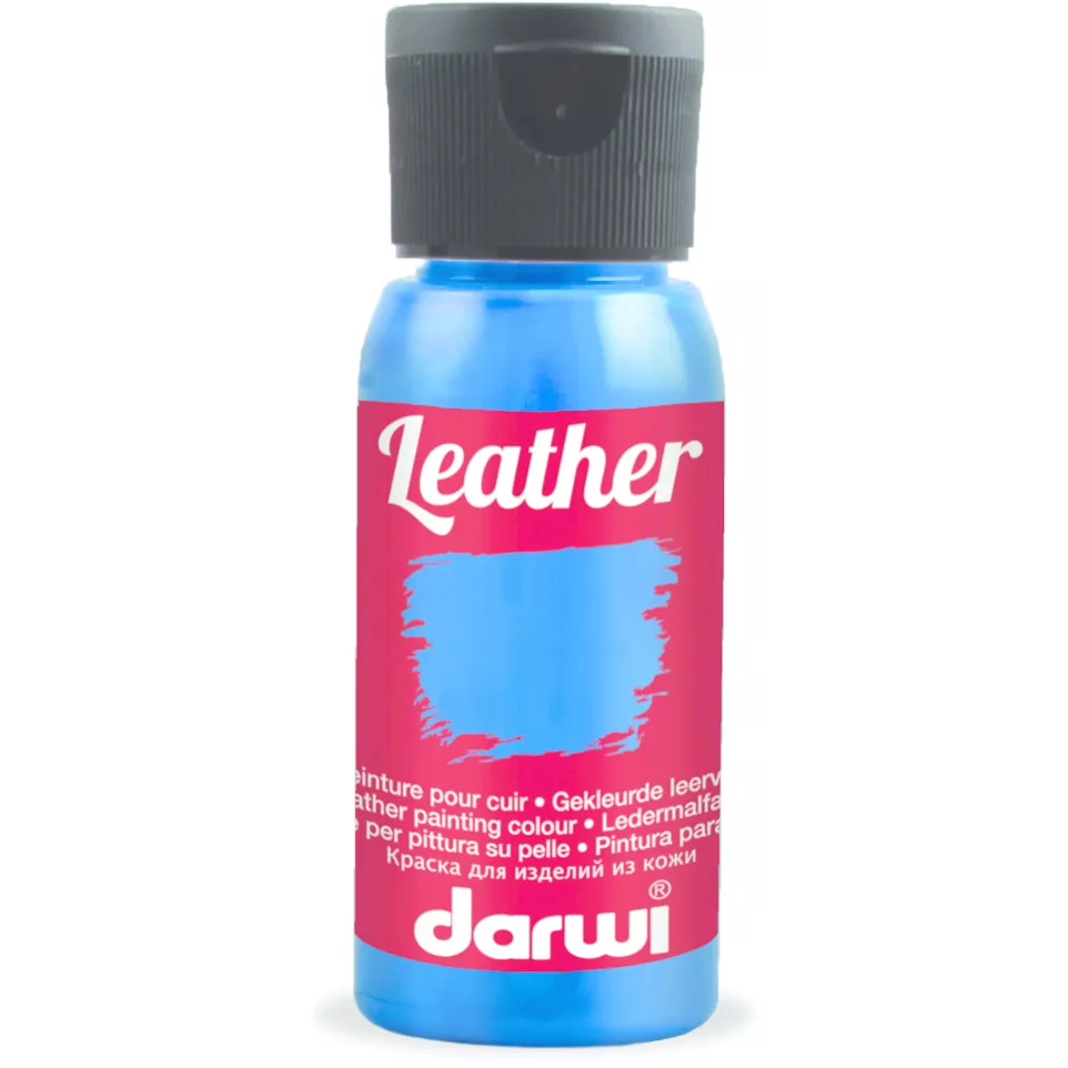 LEATHER 50 ML LIGHT BLUE-/ Pc.
