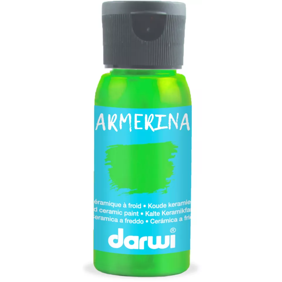 DARWI CERAMIC 50 ML VERT BOUTEILLE-/ Pce
