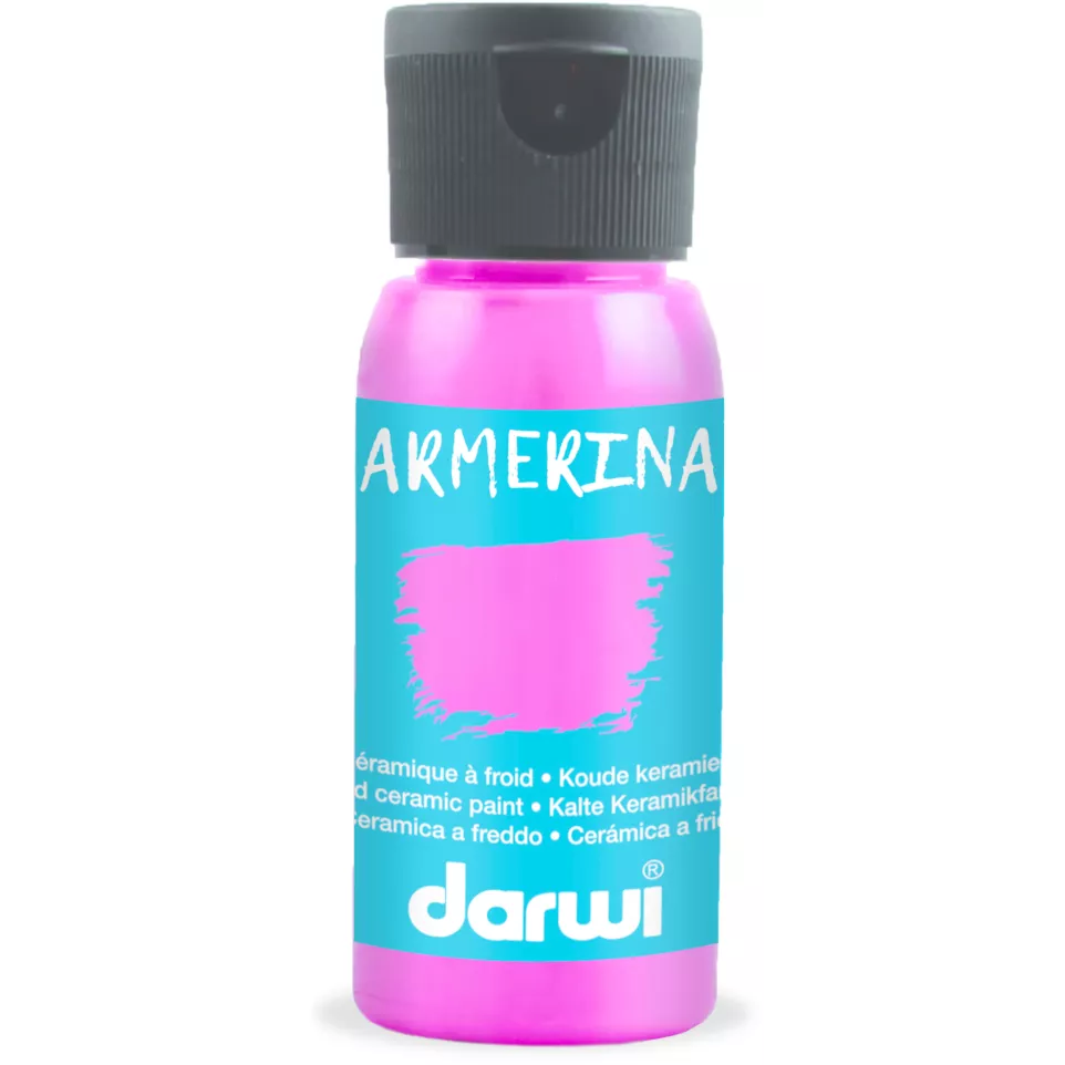 DARWI CERAMIC 50ml roze-/ St.