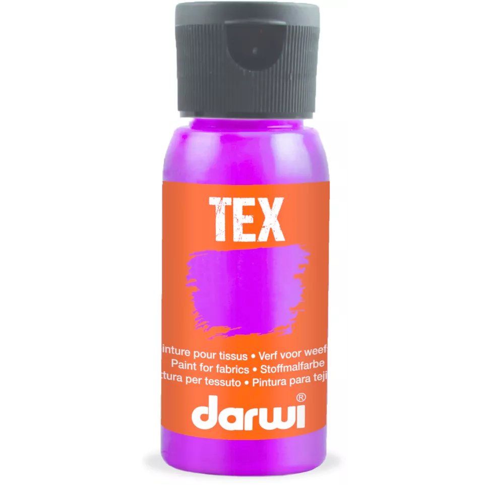 DARWI TEX 50ML robijnrood-/ St.