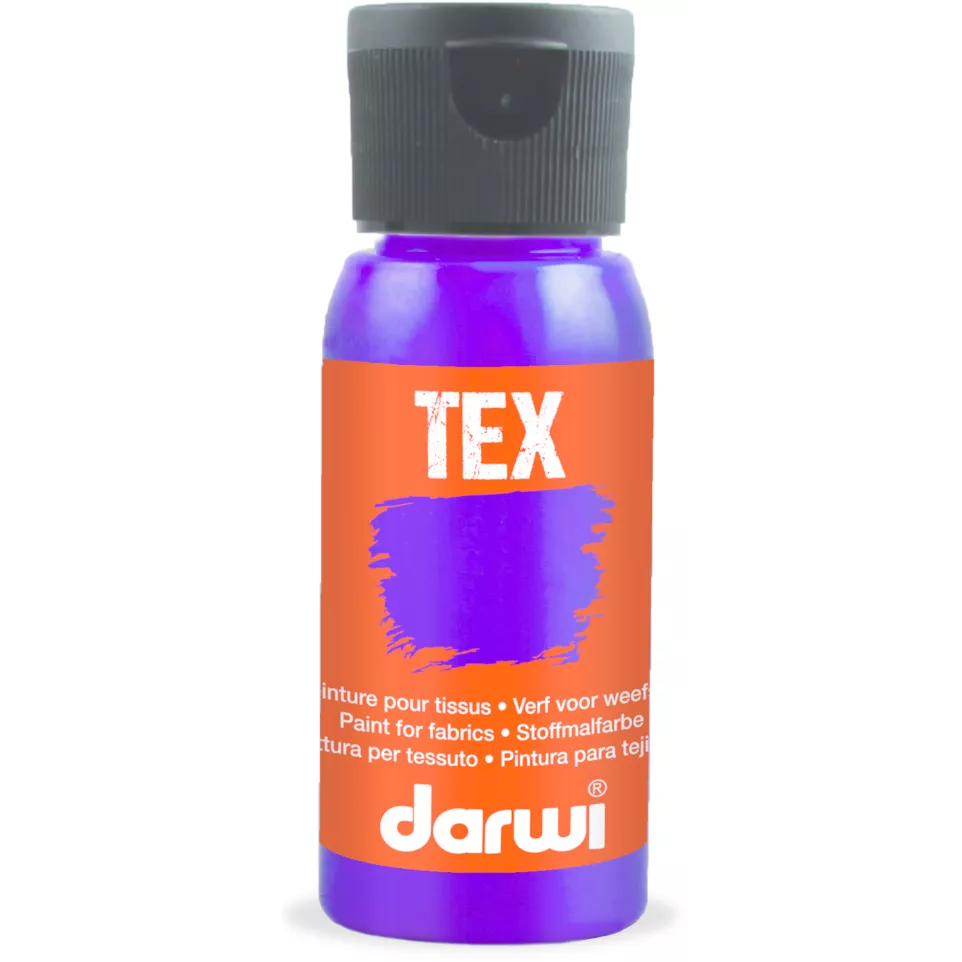 DARWI TEX 50ML violet-/ St.