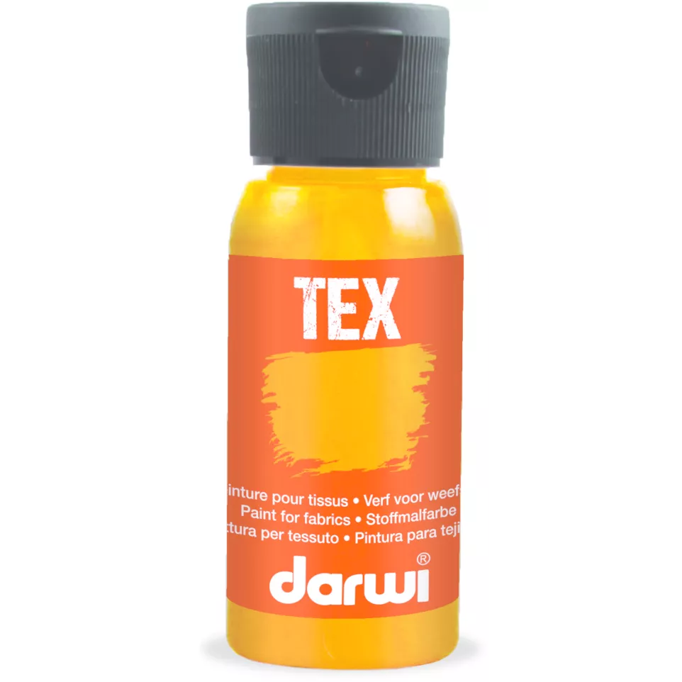 DARWI TEX 50ML fluo oranje-/ St.
