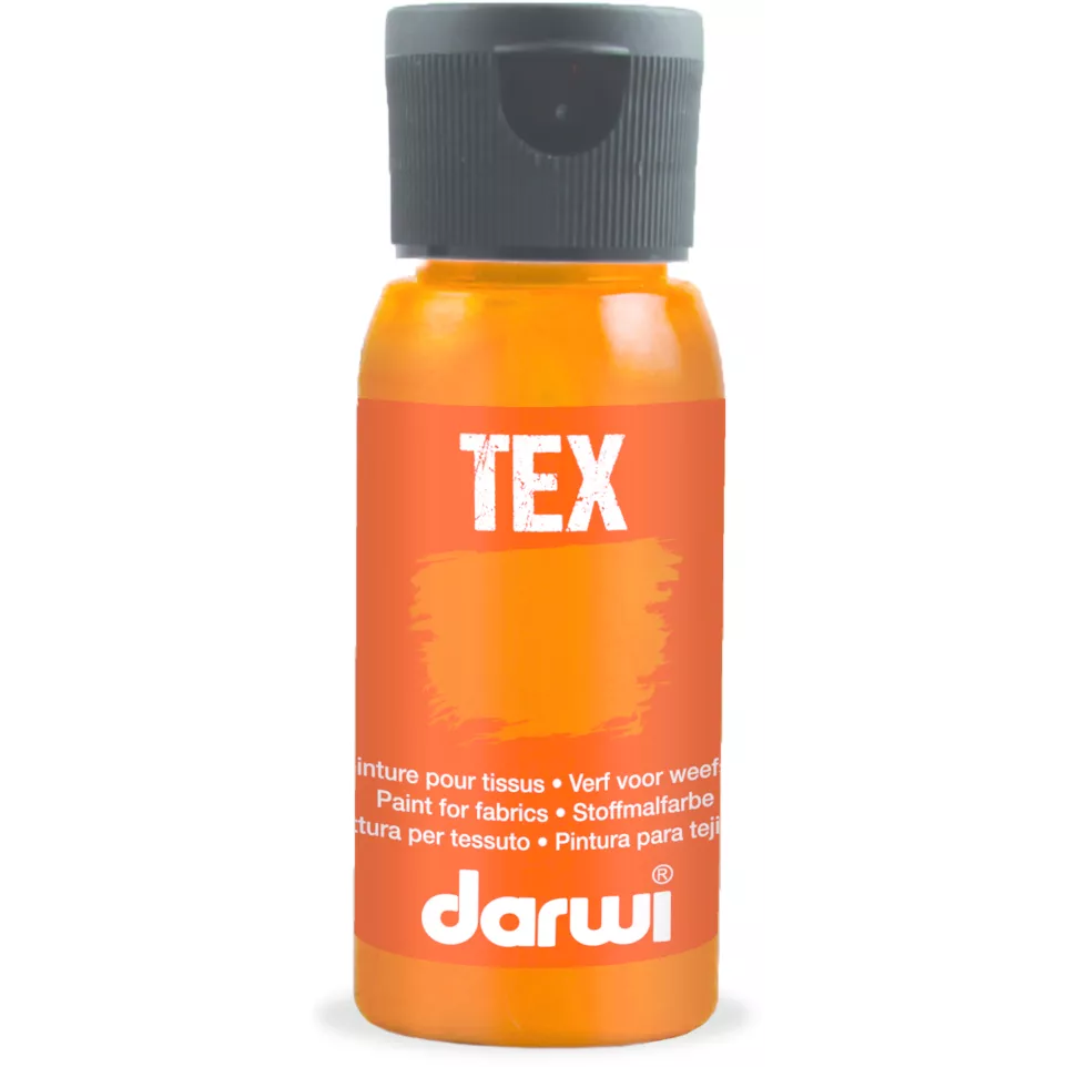 DARWI TEXTILE OPAK 50 ML ORANGE-/ Pce