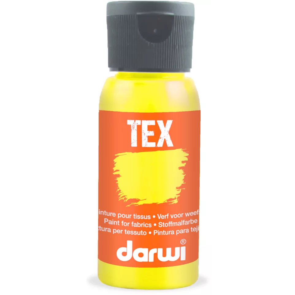 DARWI TEXTILE OPAK 50 ML JAUNE OR-/ Pce