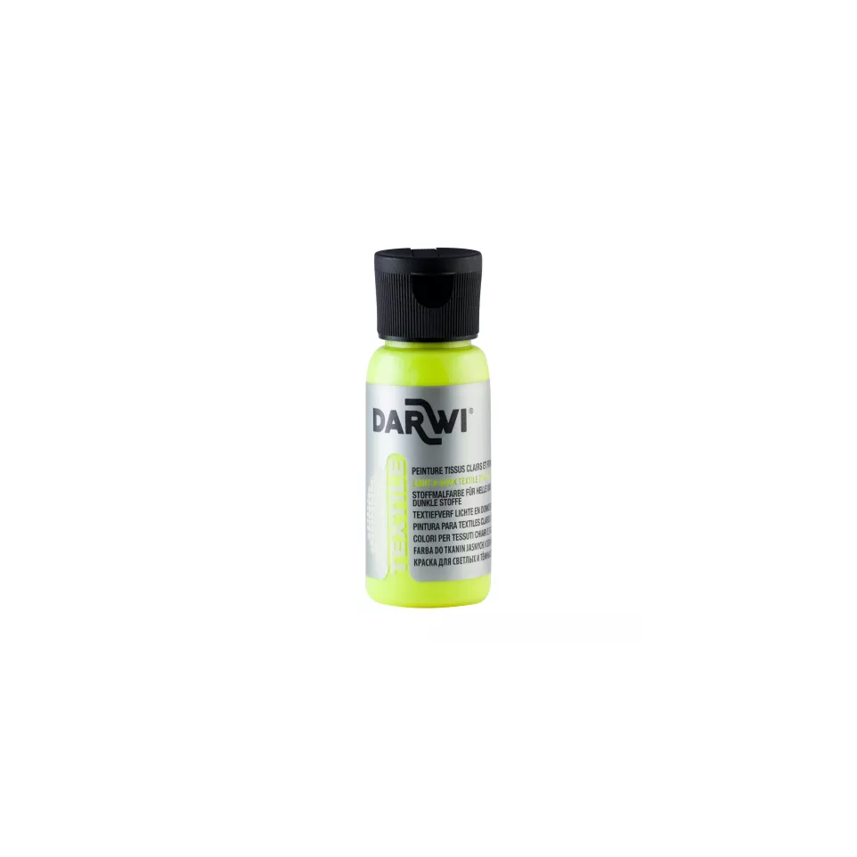 TEXTILE FLUO 50 ML NEON YELLOW-/ Pc.