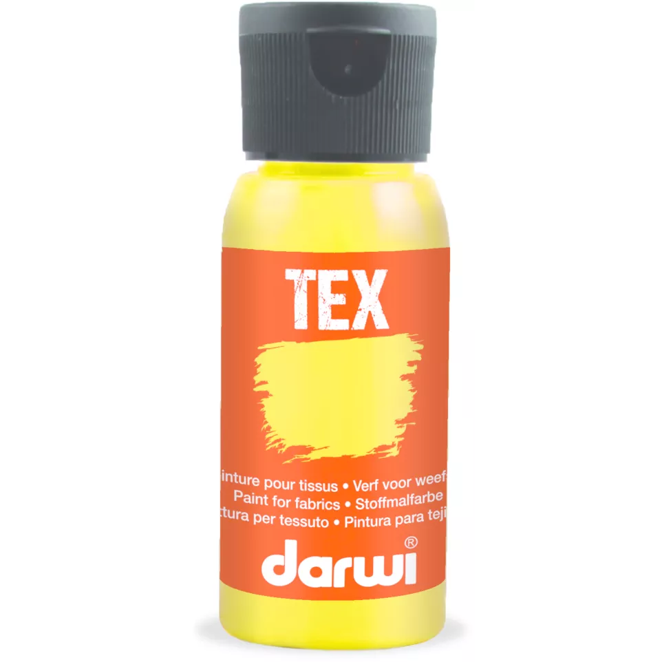 DARWI TEXTILE OPAK 5-0 ML JAUNE...