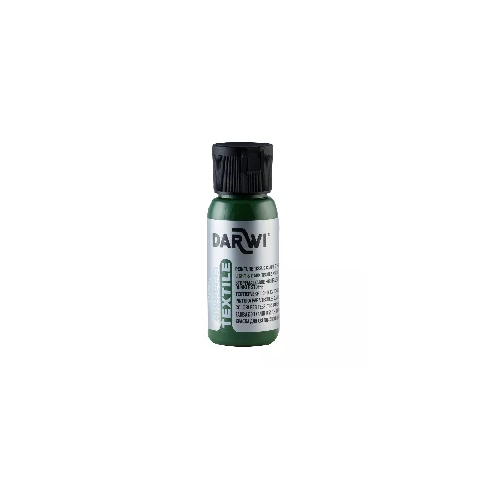 DARWI TEXTILE OPAK 5-0 ML VERT...