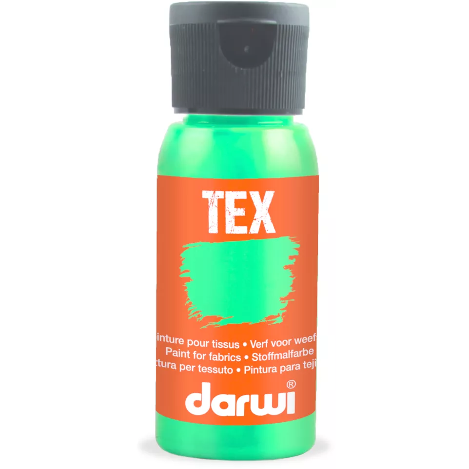 DARWI TEX 50ML muntgroen-/ St.