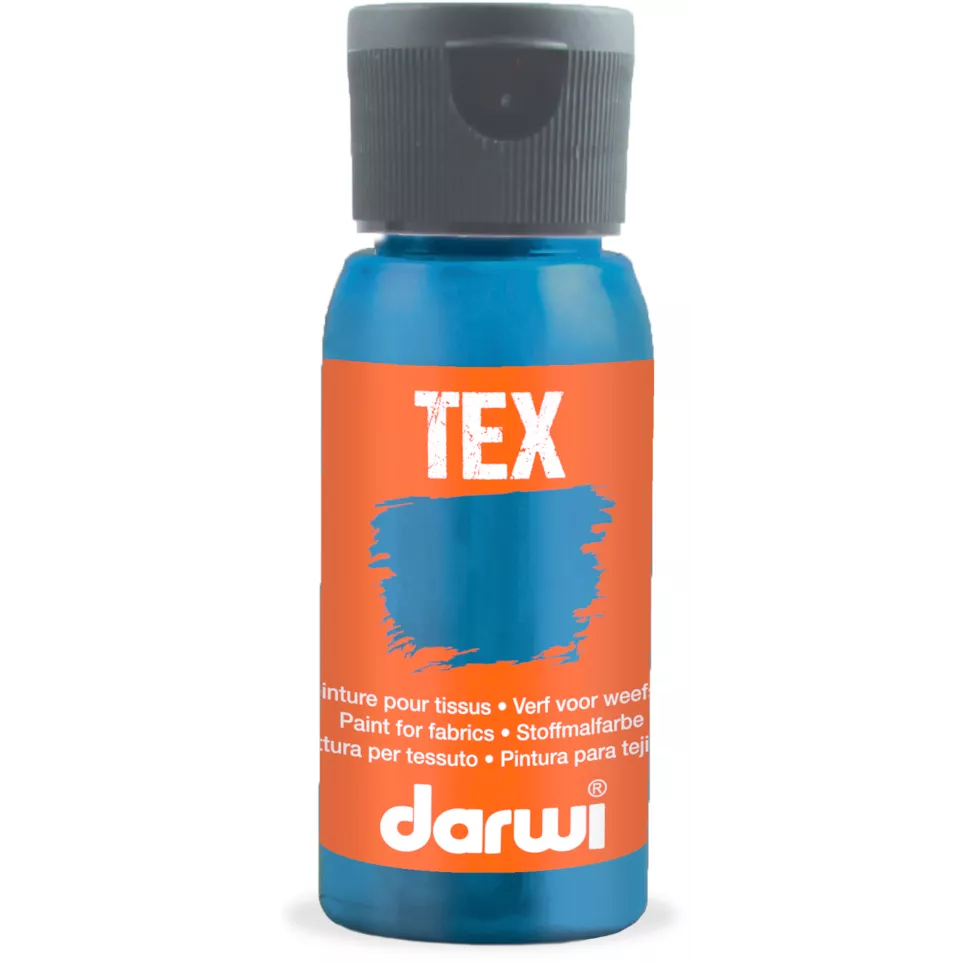 DARWI TEXTILE OPAK 50 ML BLEU NAVY-/ Pce