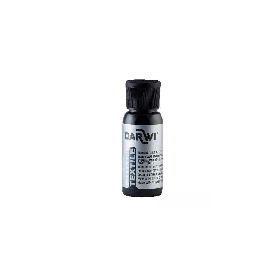 DARWI TEX 50ML zwart-/ St.