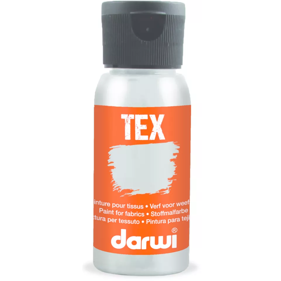 DARWI TEX 50ML zilver-/ St.