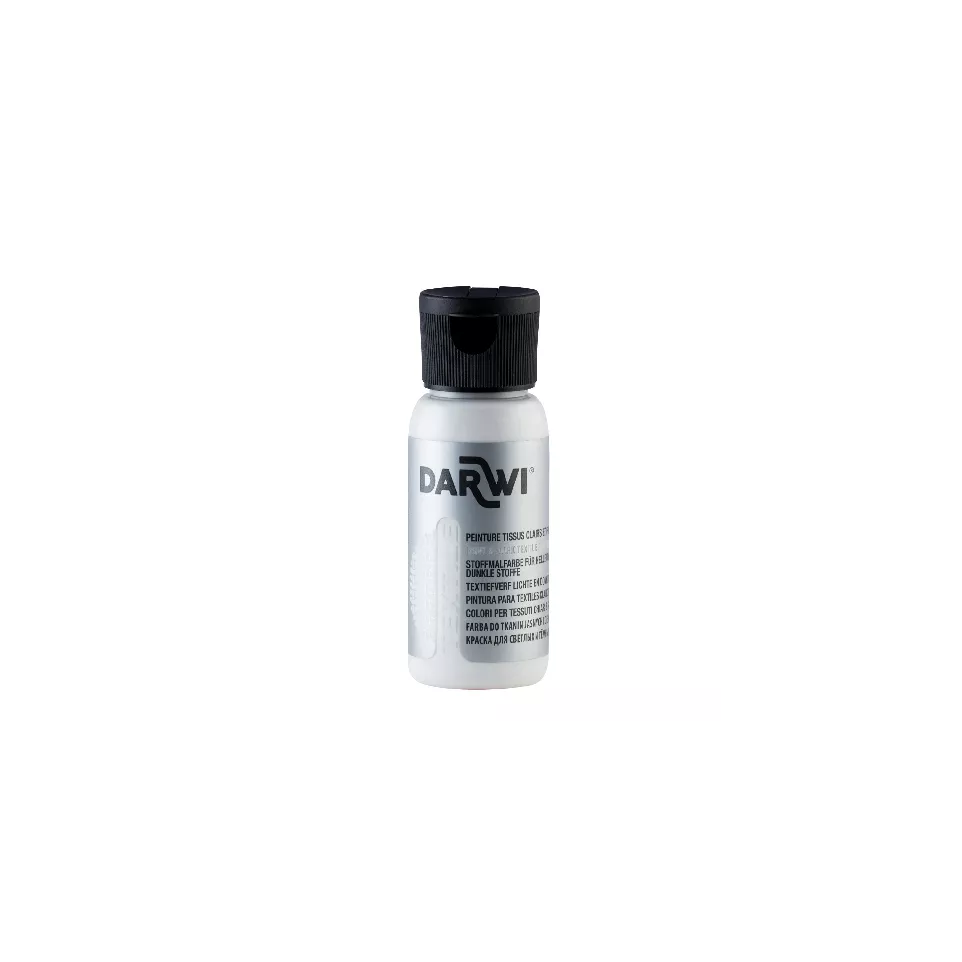 DARWI TEXTILE OPAK 50 ML BLANC-/ Pce