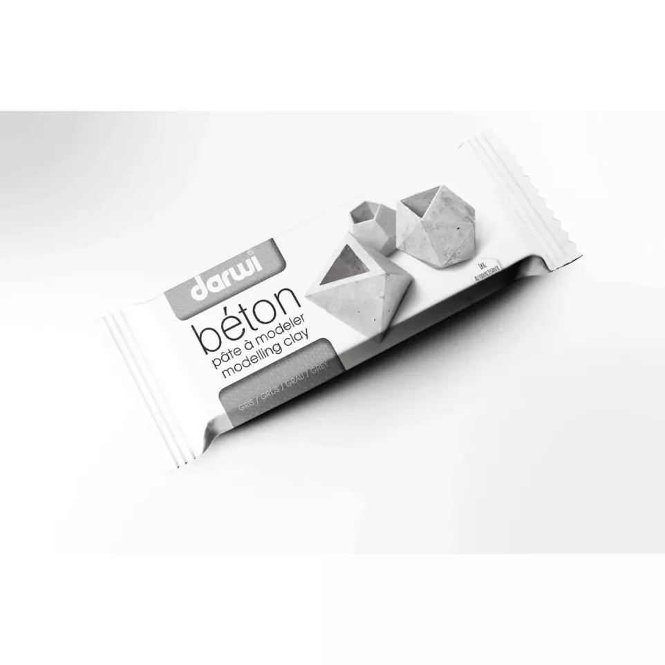 DARWI ZELFHARDEND BETON 1kg-/ St.
