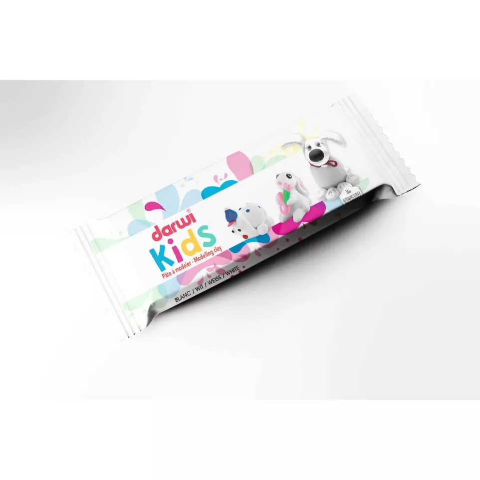 DARWI ZELFHARDEND KIDS 1kg-/ St.