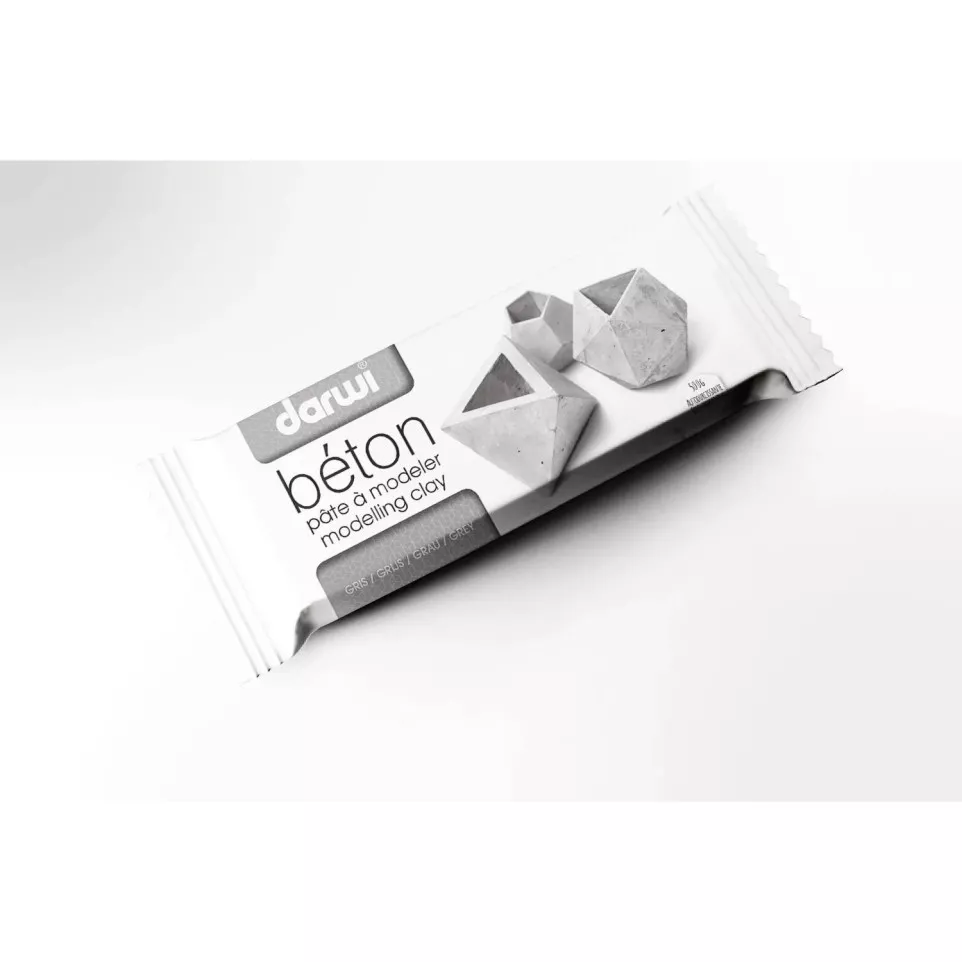 DARWI ZELFHARDEND BETON 500g-/ St.