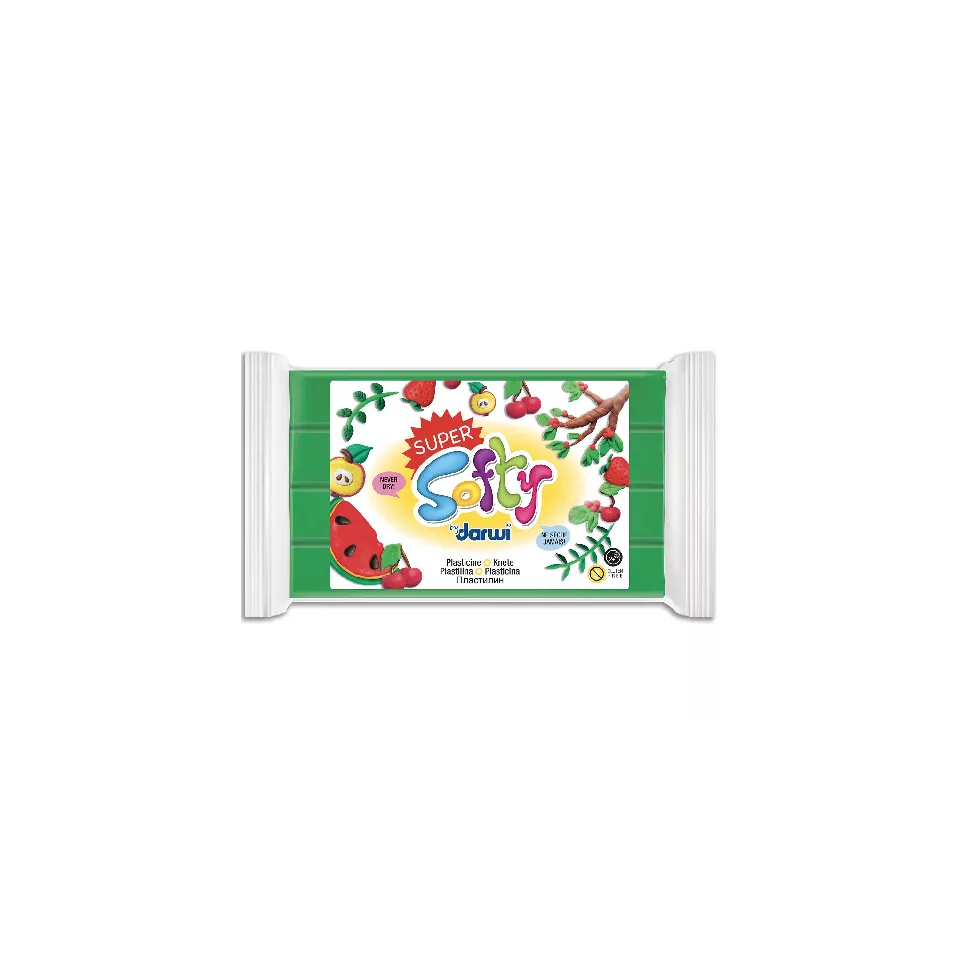 DARWI SUPER-SOFTY 350g groen-/ St.