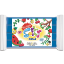DARWI SUPER-SOFTY 350g blauw-/ St.