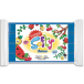 DARWI SUPER-SOFTY 350g blauw-/ St.