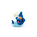 DARWI SUPER-SOFTY 350g blauw-/ St.