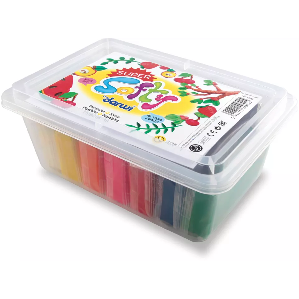 DARWI SUPER-SOFTY set 10 x 150g-/ St.