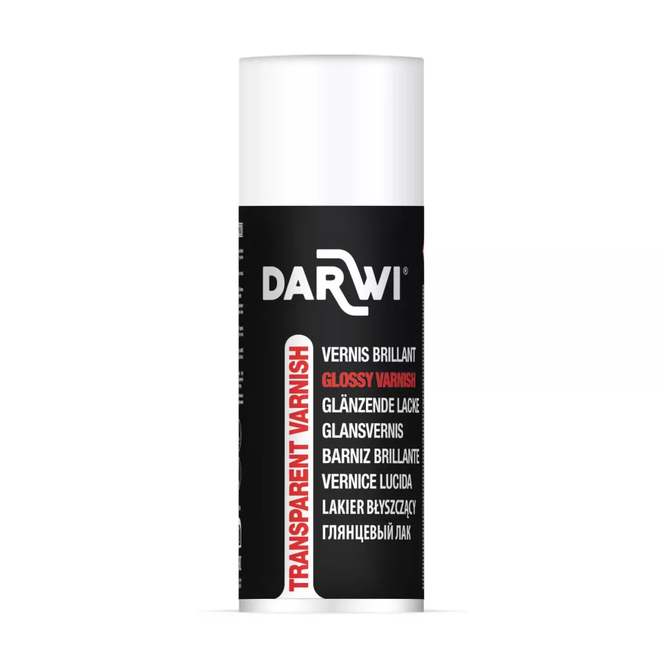 DARWI ALCOHOL GLANSVERNIS 400ml-/ St.