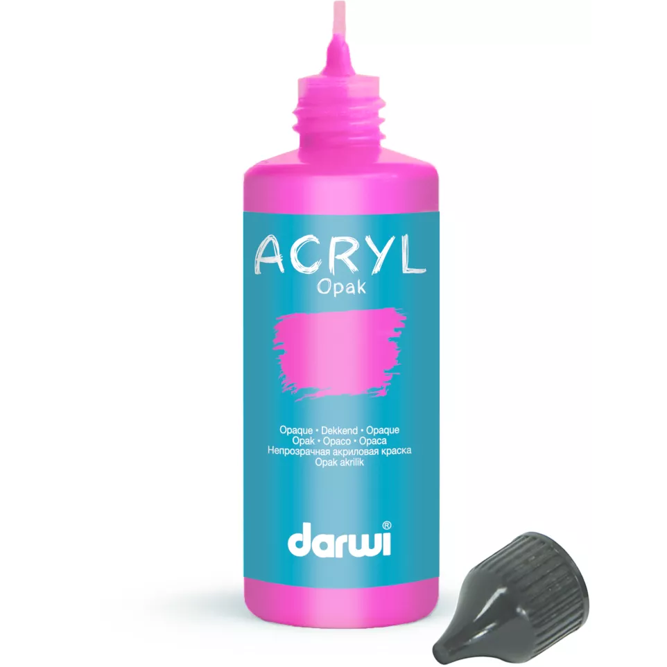 ACRYL OPAK 80 ML MAGENTA-/ Pc.