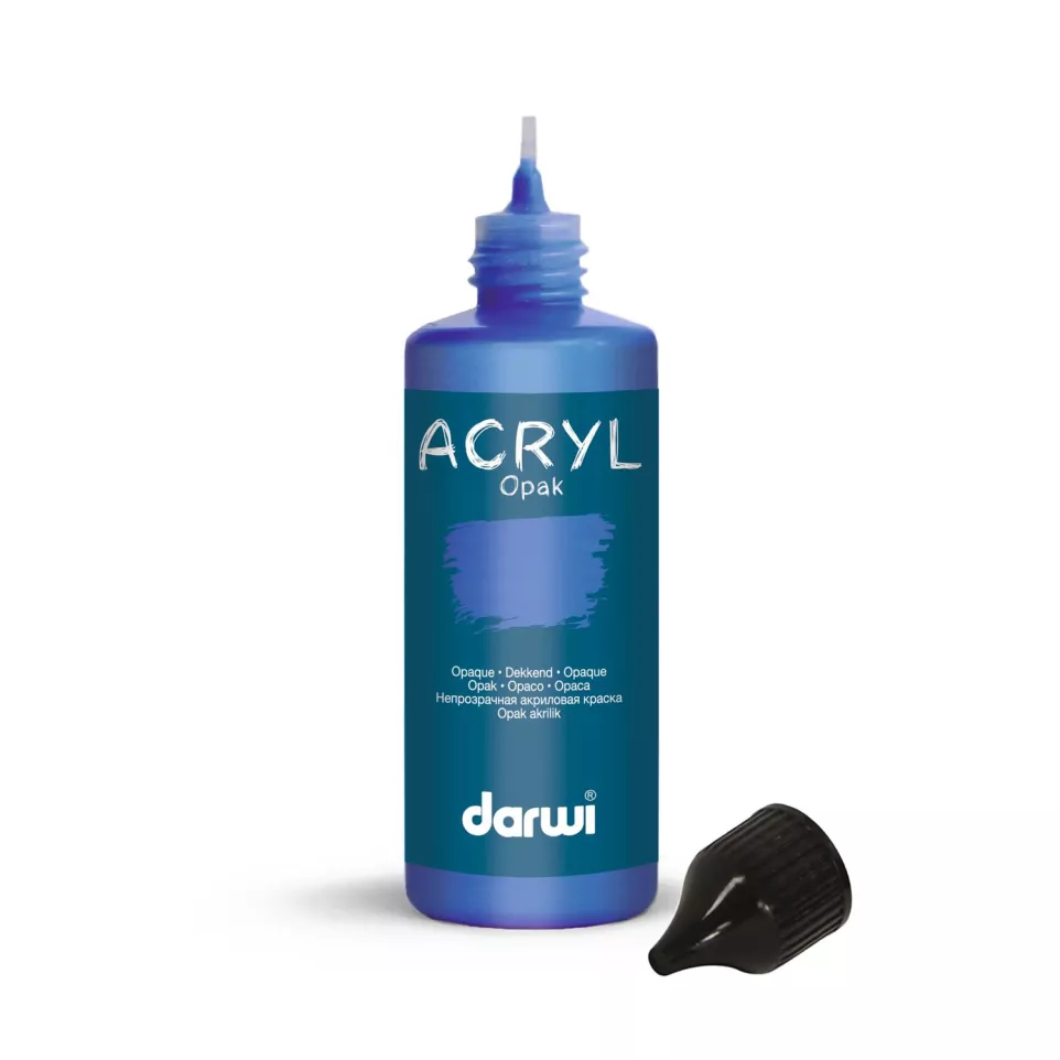 ACRYL OPAK 80 ML PRIMARY BLUE-/ Pc.