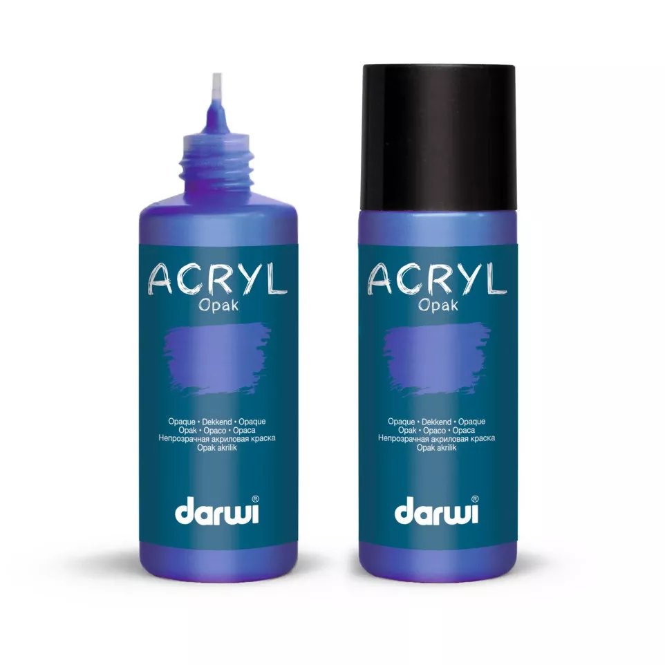 DARWI ACRYL OPAK 80m-l ultramarijn...