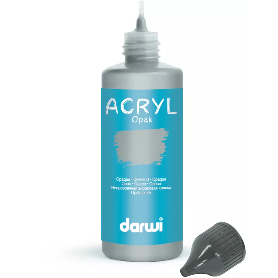 DARWI ACRYLIC OPAK 80 ML BETON-/ Pce