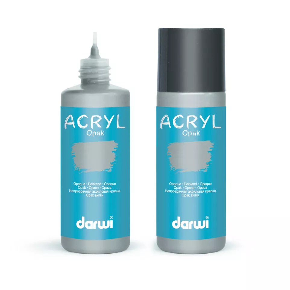 DARWI ACRYLIC OPAK 80 ML BETON-/ Pce