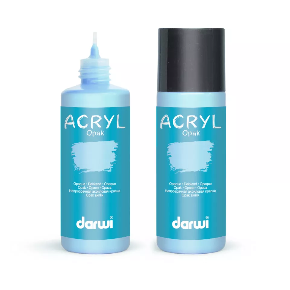 DARWI ACRYLIC OPAK 80 ML BLEU GRIS-/ Pce