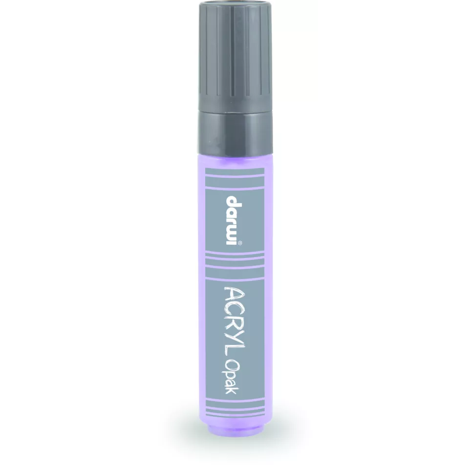 ACRYLIC OPAK MARKER 15 MM – VIOLET-/ Pc.