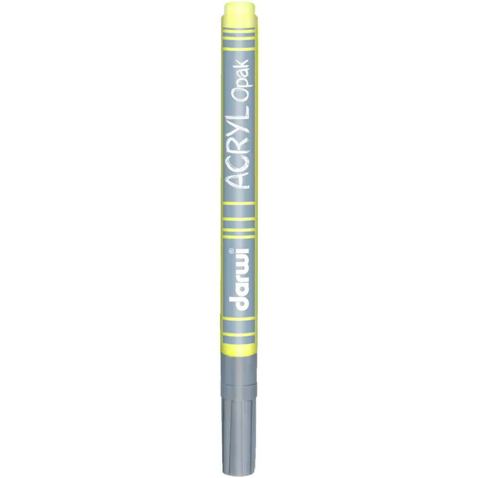 ACRYL OPAK MARKER 1-MM – YELLOW...