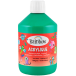 Peinture acryl. Rain-bow 500mL Vert foncé/ Pce