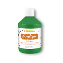 DARWI ACRYL MAT 500ml donkergroen-/ St.