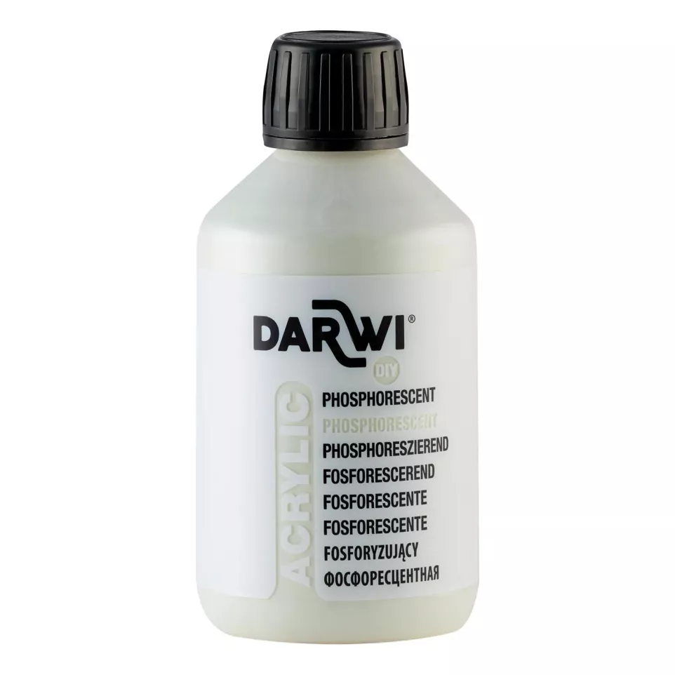 DARWI ACRYLIC PHOSPHORECENT 250 ML-/ Pce